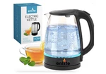 Enlite Fast Boiling Electric Glass Kettle New. Price: $23.00.