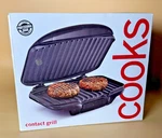 Cooks Jcpenney Home Contact Grill Indoor Electric Non-stick New Open Box. Price: $24.99.