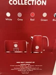 Longdeem LD-K3041E Red Corded Electric Kettle Tea Appliance New. Price: $45.00.