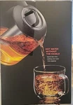 1.7 Liter Electric Kettle With Tea Infuser Removable Lid & 360 Swivel Base New. Price: $21.21.