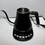 Cosori Gooseneck Electric Kettle Pour Over Coffee Tea CO108-NK Black Tested A-3 Used. Price: $36.87.