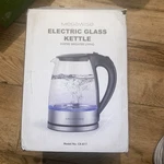 Azeus Electric Water Kettle 1.8L Capacity Fast Boil, Older Style Open. Price: $22.00.