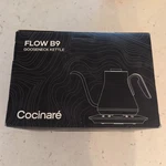 Cocinare Flow B9 Gooseneck Electric Kettle, Precise Temperature Control For Pour Open. Price: $59.00.