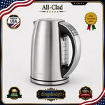 Cuisinart Perfectemp Electric Tea Kettle 1.7L Stainless Steel CPK-17 1500W-NEW. Price: $79.90.
