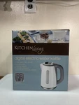 Kitchen Living 7 Cup Cordless Hot Water Kettle Electric Tea Dorm Office White Open. Price: $29.62.