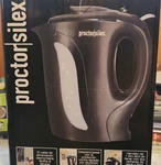 Proctor Silex K2071G 1L Cordless Electric Kettle Black 1000W Auto Shut-off New. Price: $19.99.