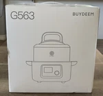 Buydeem G563 5-QUART Electric Food Steamer/cooker One Touch Sealed New. Price: $210.10.