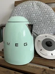 Smeg Kettle 7-CUP 1.7L Green Tested & Working Model KLF01PGUS Used. Price: $93.59.
