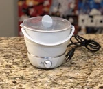 Nathome Multi-function Electric Caldron Collapsible Silicone Open. Price: $25.75.
