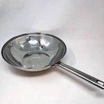Wolfgang Puck's Bistro Signature Collection 12" Stir Fry Pan With Lid 022005 Used. Price: $55.00.