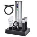 Electric Wine Opener With Accessories -rechargeable Bottle Set New. Price: $133.84.