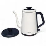 Dmofwhi Gooseneck White/ Black Electric Kettle 1.0L Stainless Steel 1000W Used. Price: $44.65.