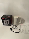 Bodum New Electric .5 Liter (4 Cups) Water Kettle - Box, Cord, Instruction. Price: $39.00.