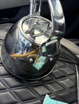 All-clad Stainless Steel Whistling Tea Kettle 2 Qt Pot Read Used. Price: $55.00.