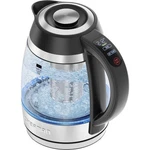Chefman Lightning 1.8L Custom-temp Electric Kettle, 1750W With Tea Infuser New. Price: $38.99.