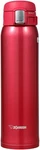 Zojirushi SM-SA60RW Stainless Steel Mug 20-OUNCE Clear Red New. Price: $45.41.