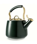 Thyme & Table Green Gold Stainless Steel Whistling Stovetop Tea Kettle 1.9QT Used. Price: $25.59.