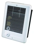 Cadet Com-pak Wall Heater, 2000W/1500W, 240V, White, Fan Forced, Model CSC202TW New. Price: $143.59.