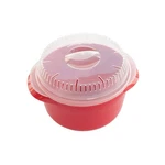 Nordic Ware Microwave Multi-boiler, 5.5 Cup, Red New. Price: $22.58.
