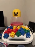 1995 Lego Duplo 2090 Pcs Set Baby Building Blocks W/ Bear Storage Container Used. Price: $14.99.