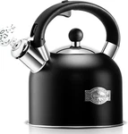 Tea Kettle - 3.17QT Whistling With Ergonomic Handle Premium Stainless New. Price: $58.99.
