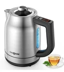 Paris Rh Electric Kettle Temperature Control, 1.7L 1500W - New. Price: $49.00.