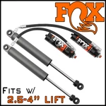 Fox Elite Rear Reservoir Shocks 2019-26 Silverado Sierra 1500 W/2.5-4" Lift New. Price: $1499.95.