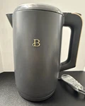 Beautiful KES5212-UL 1.7L Electric Kettle Programmable Temperature. Blue/grey Used. Price: $29.99.