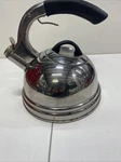 Professional 2.7QT Stainless Steel Whistling Teapot Kettle Used. Price: $18.59.