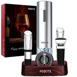 Electric Wine Opener Set, Rechargable Automatic Bottle Corkscrew ... New. Price: $43.35.