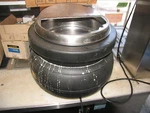 Adcraft SK-500W 11.4 Qt. Soup Kettle Warmer Used Commercial Restaurant. Price: $230.00.