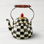 Mackenzie-childs Courtly Check Tea Kettle New. Price: $104.99.