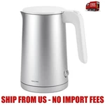 Zwilling ENFINIGY1 L, Cool Touch Electric Kettle - Silver New. Price: $111.99.