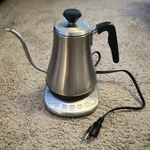 Willow & Everett Stainless Gooseneck Kettle Temp Control Keep Warm Used. Price: $31.31.
