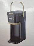 Single Serve One Coffee Maker Cup/grounds, Mini 6 12OZ Portable, Black New. Price: $29.87.