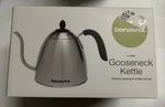 Bonavita Kettle Stovetop Gooseneck BV3825ST 1 Liter Stainless Steel New. Price: $60.00.