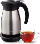 Dash Insulated Electric Kettle Cordless Hot Water Stainless Steel 57OZ/1.7L Open. Price: $99.00.