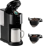 Cuckoo CCM-AK011B 3-IN-1 1.2L K-cup Coffee Maker With 5 Sizes And Self-clean New. Price: $55.94.