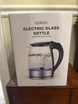 Azeus 1.9 Quart Electric Water Boiler Fast Boiling Stylish Design Safe Use New. Price: $30.00.