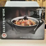 Chefs Counter Electric Wok Cookware & Kitchen Appliances Adjust Temp Control New Open. Price: $24.99.
