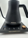 Intasting 0.9L Gooseneck Electric Kettle Temp Control Timer Keep Warm Black Open. Price: $59.99.