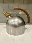 Richard Sapper Alessi Made In Italy #9091 Kettle Brass Whistle (custom Handle) Unspecified. Price: $249.00.