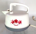 Vtg Kitchen Gourmet Electric Kettle Tea Pot Brews QUART/4 Cups Model H14A-0695 Used. Price: $18.99.