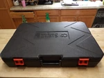 Supreme Griddle Pan For Grill Stove Camping Rv - With Storage Carrying Case! Open. Price: $74.00.