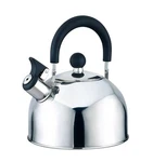 Kitchen Sense Stainless Steel Stovetop Whistling Tea Kettle With Nylon Handle... New. Price: $31.83.