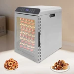 800W Food Dehydrator Machine Fruit Vegetable Dry 12 Grid Trays 30-90??C New. Price: $144.74.