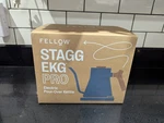 Brand New Fellow Stagg Ekg Pro Electric Pour-over Kettle Stone Blue+walnut 0.9L Open. Price: $129.95.