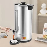 1500W Commercial Electric Coffee Pot 16L Stainless Steel Urn W/filter New. Price: $110.85.