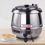 Hakka 11 Qt Soup Warmers Commercial Kettle Food With Lid New. Price: $129.99.