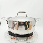 Martha Stewart-exclusively For Macy 11079 5.5 Qt Stainless Steel Pot W/lid Used. Price: $34.95.